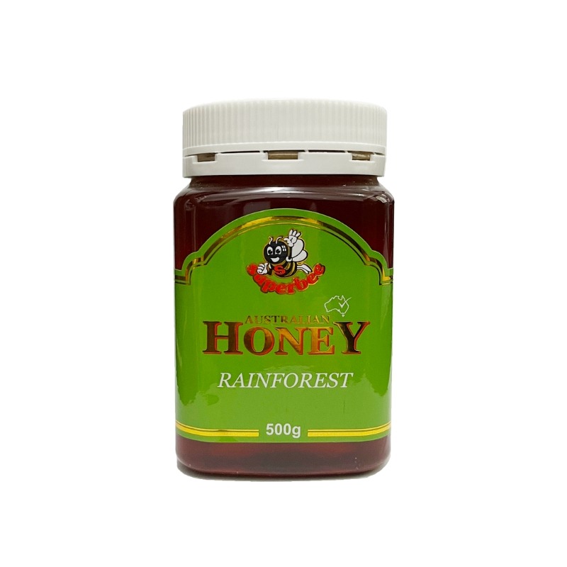 Rainforest Honey 500g by Superbee