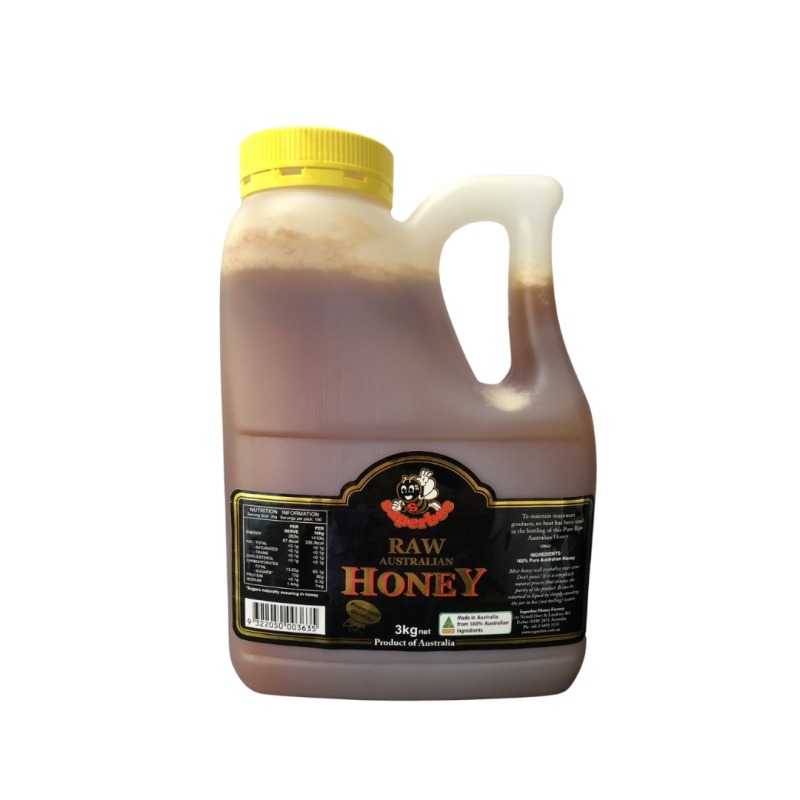 Raw Honey 3Kg by Superbee