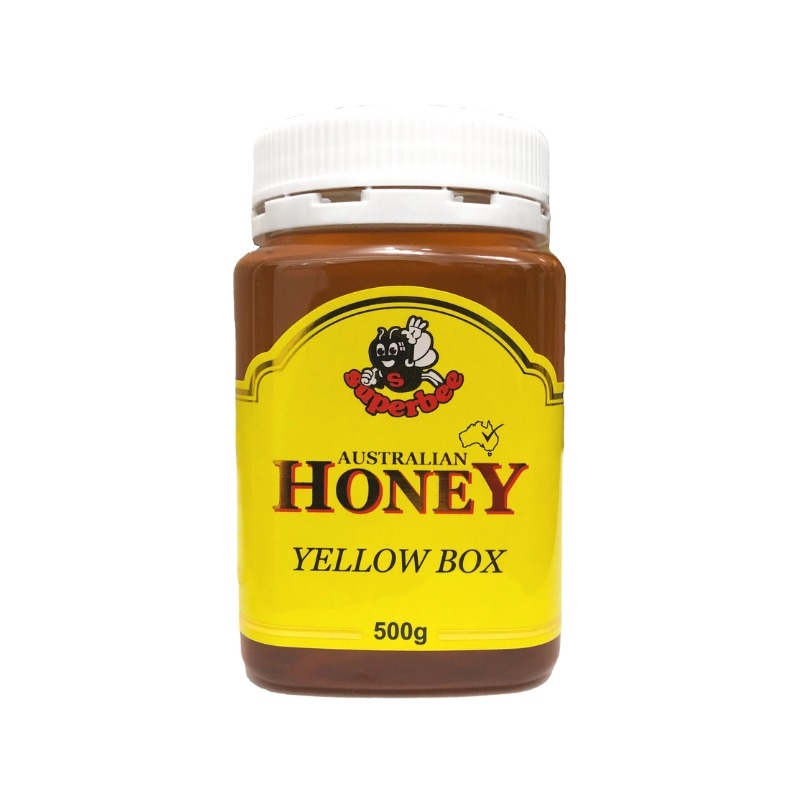 Yellow Box Honey 500g by Superbee