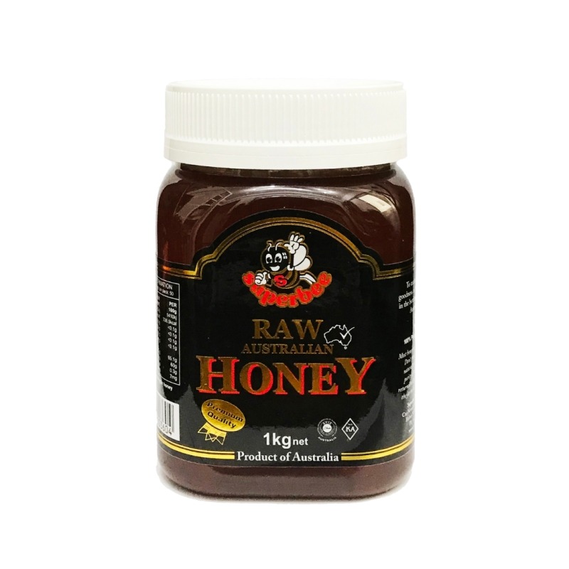 Raw Honey 1Kg by Superbee