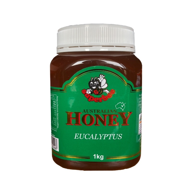 Eucalyptus Honey 1kg by Superbee