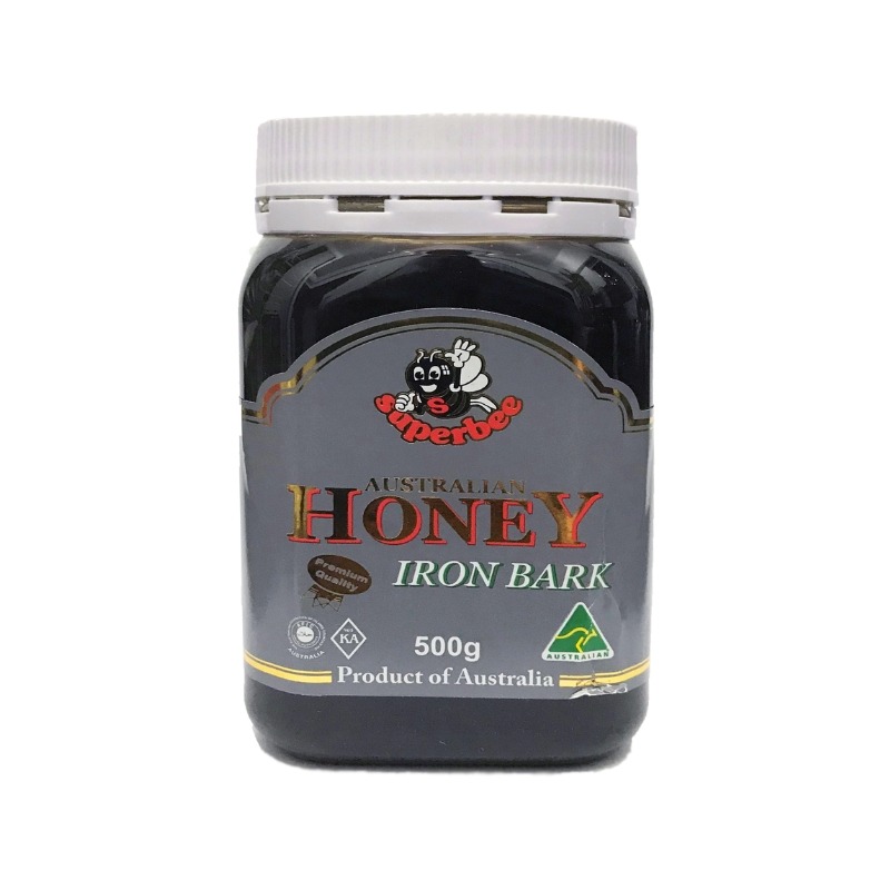 Iron Bark Honey 500g by Superbee