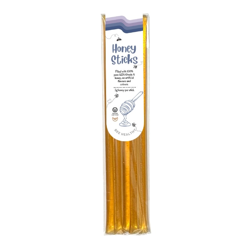 Wildflower Honey Straws (Pack of 5)