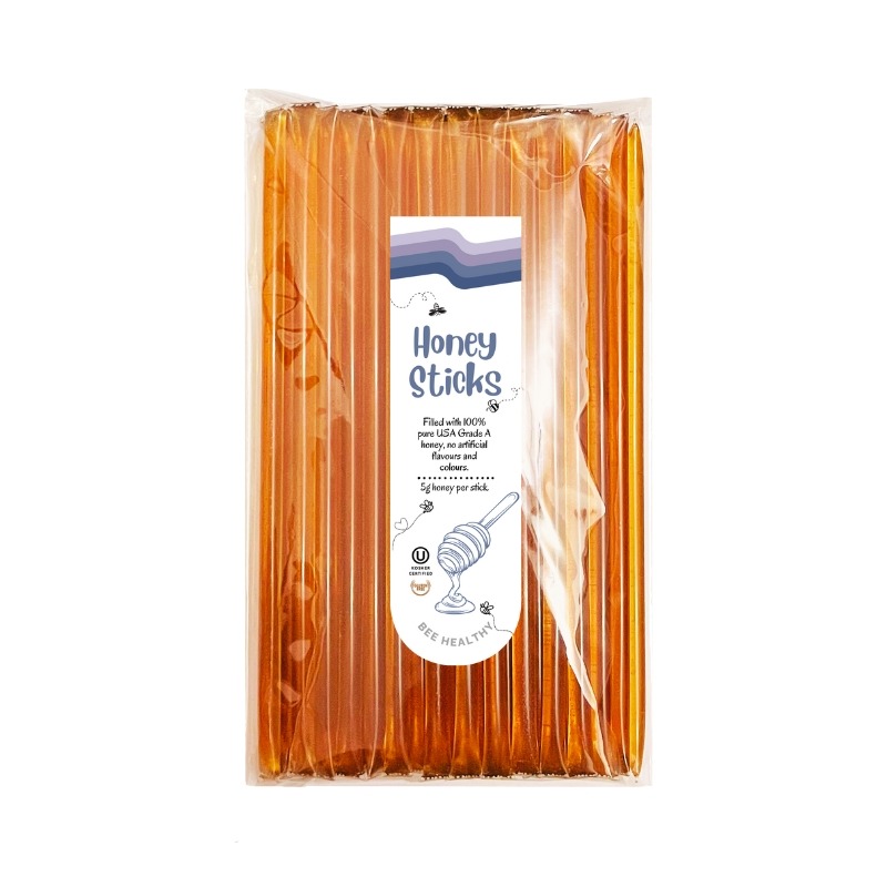 Wildflower Honey Straws (50 counts)